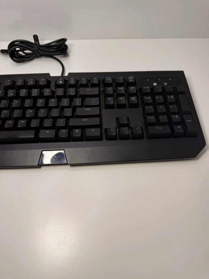 🎮 Razer BlackWidow Ultimate Keyboard – Green Switches – USB – Tested ✅ - Image 4 of 4