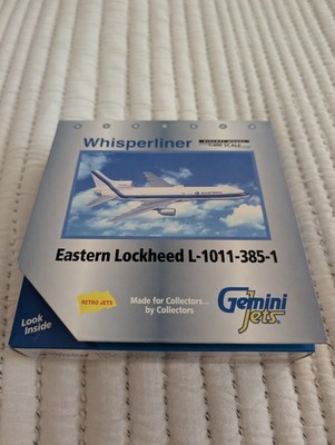  Gemini Jets 1:400 Eastern Airlines Lockheed L-1011 Whisperliner N301EA GJEAL031