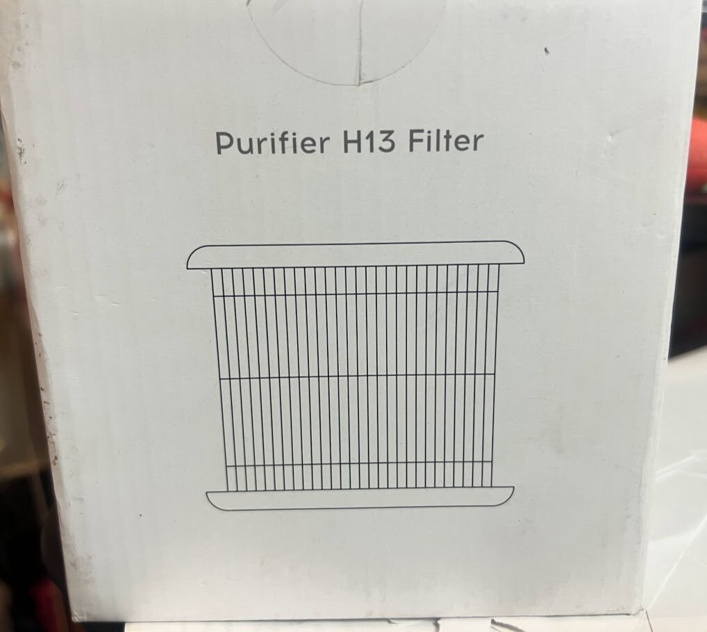 H13 HEPA Air Purifier Filter Cartridge 5.5 Inch Tall Brand New-image