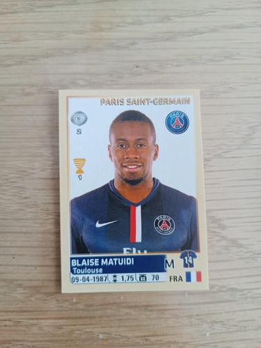 Autocollant (sticker) Panini ROOKIE Anthony Martial 2014-2015 - Collection Football Français (rare)