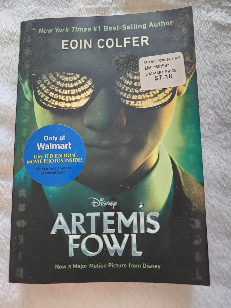 Upcoming Artemis Fowl Books / Tie-in Editions