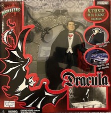 Jakks Pacific Universal Studios Monsters Dracula Authentic Figurine 2003 NIB