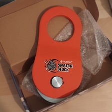 10 Ton Winch Snatch Block Towing Pulley Blocks 22,000 LBS 10 Ton / 22,000 Lbs