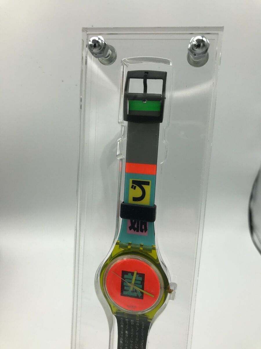 Wristwatch SWATCH Shibuya AUTOMATIC-VERSION! Variant-RARITY Wristwatch SWATCH Shibuya AUTOMATIC-VERSION! Variant-RARITY