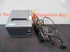 Epson Micros M244A Pos Thermal Receipt Printer Idn Usb Port Interface Cables