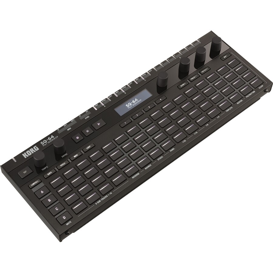 KORG SQ-64 CAMPIONATORI e GROOVEBOX