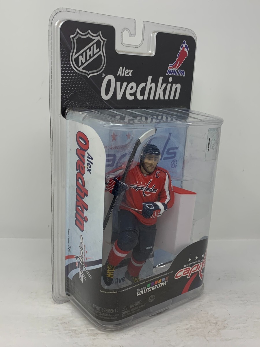 Mcfarlane NHL Alexander Ovechkin Washington Capitals Series 26