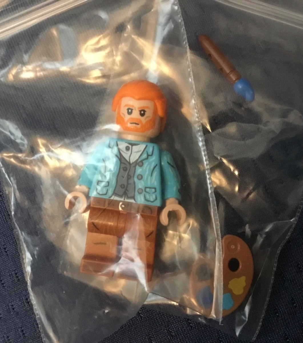 vincent van gogh minifigure