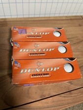 Dunlop DDH90 Steel Core Golf Balls 3 Sleeves 9 Balls