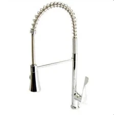 Seasons Westwind Spring Kitchen Faucet Commercial  Deck Pre Rinse Chrome