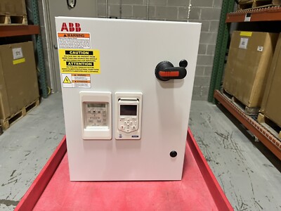 ABB ACH580-BCR-012A-4+B056+C166+F267 GENERAL PURPOSE DRIVE WITH BYPASS