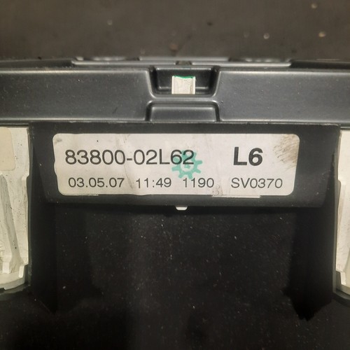 2008 TOYOTA AURIS SPEEDOMETER INSTRUMENT CLUSTER 83800-02L62 #9 - Picture 3 of 3