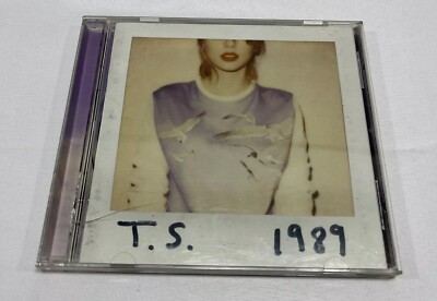 Taylor Swift: 1989 CD (2014) BMRBD0500A Big Machine Records