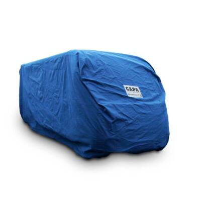 CAPA  Wohnmobil Abdeckung, Winterabdeckung, Abdeckplane, hellblau L500/B240/H280