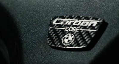 Genuine Bmw Carbon Core Emblem Badge Inner B Pillar 7 Series G11 G12 Ebay