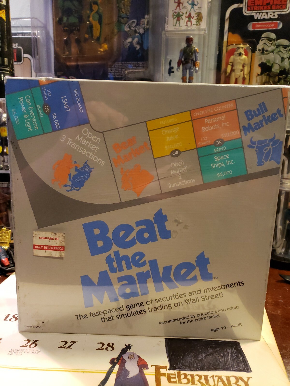 Beat the Market The FastPaced Game of Securities & Investments Vintage