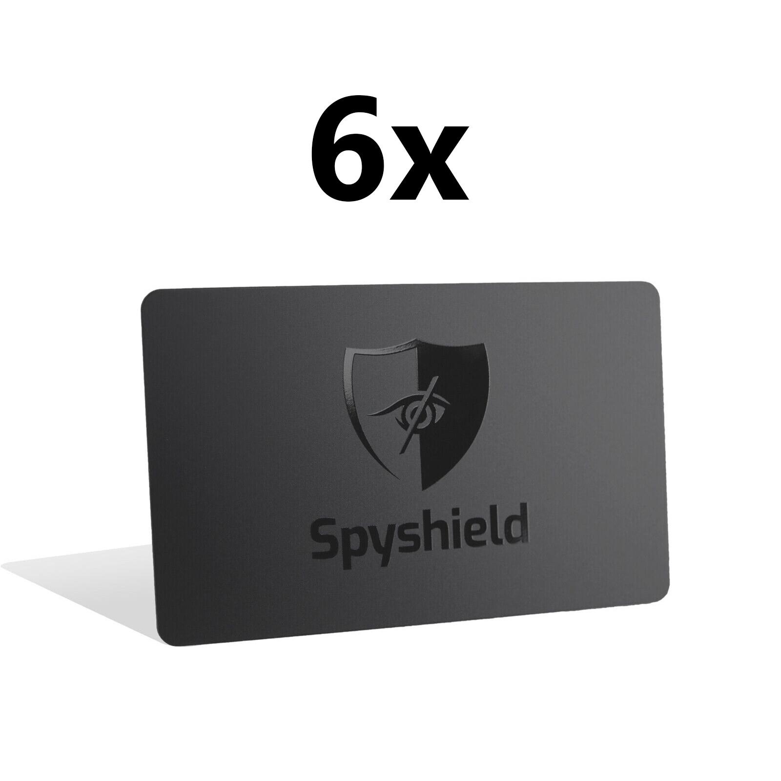 Spyshield© RFID Blocker Karte mit Störsignal NFC Schutz für EC Karte Kreditkarte