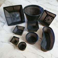 Pflanzkorb Teichbau Pflanzkörbe Teichkorb Seerosen Wasserpflanzen Teich