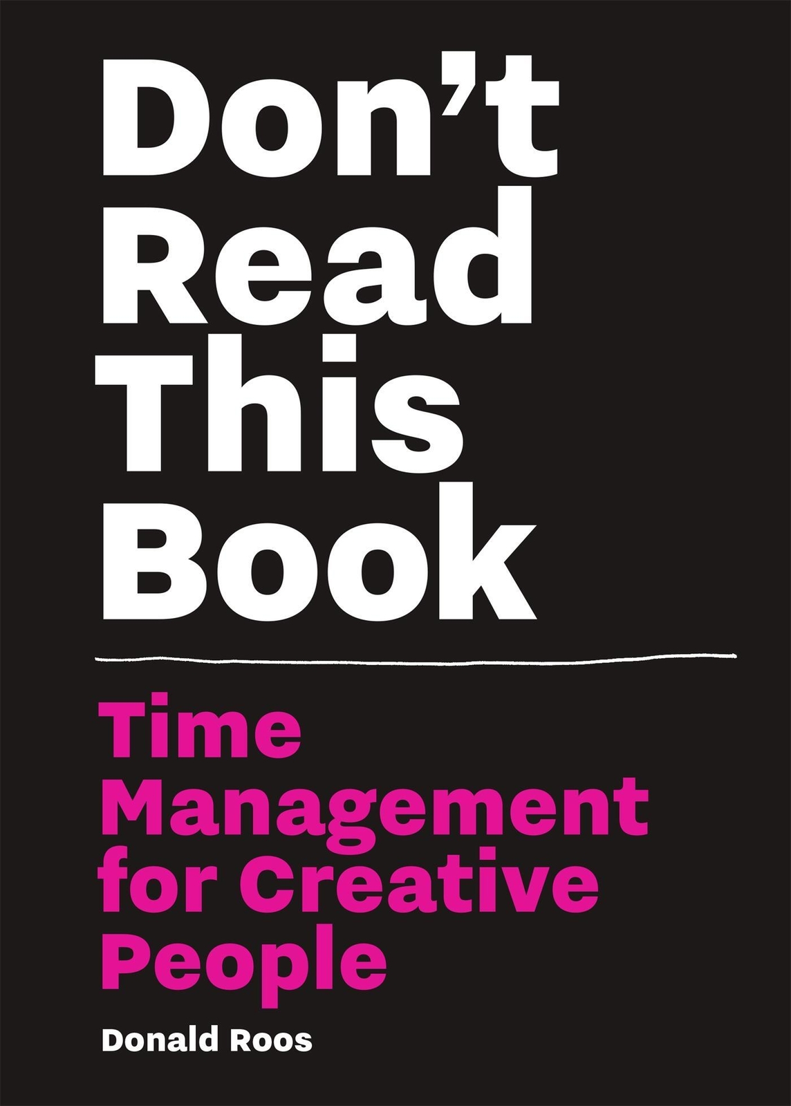 Thumbnail - Donald Roos | Don't Read This Book | Taschenbuch | Englisch (2016) |