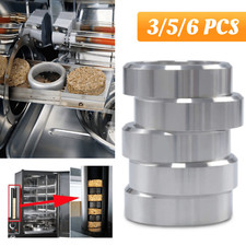 3/5/6PCS Bisquette Saver for Bradley Smoker Wood Spacer, Aluminum Pucks, BBQ