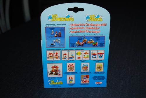 IDEAL PEYO SAILOR SMURF FIGURE NEW BOX NEW BOX 1996 - Picture 2 of 3