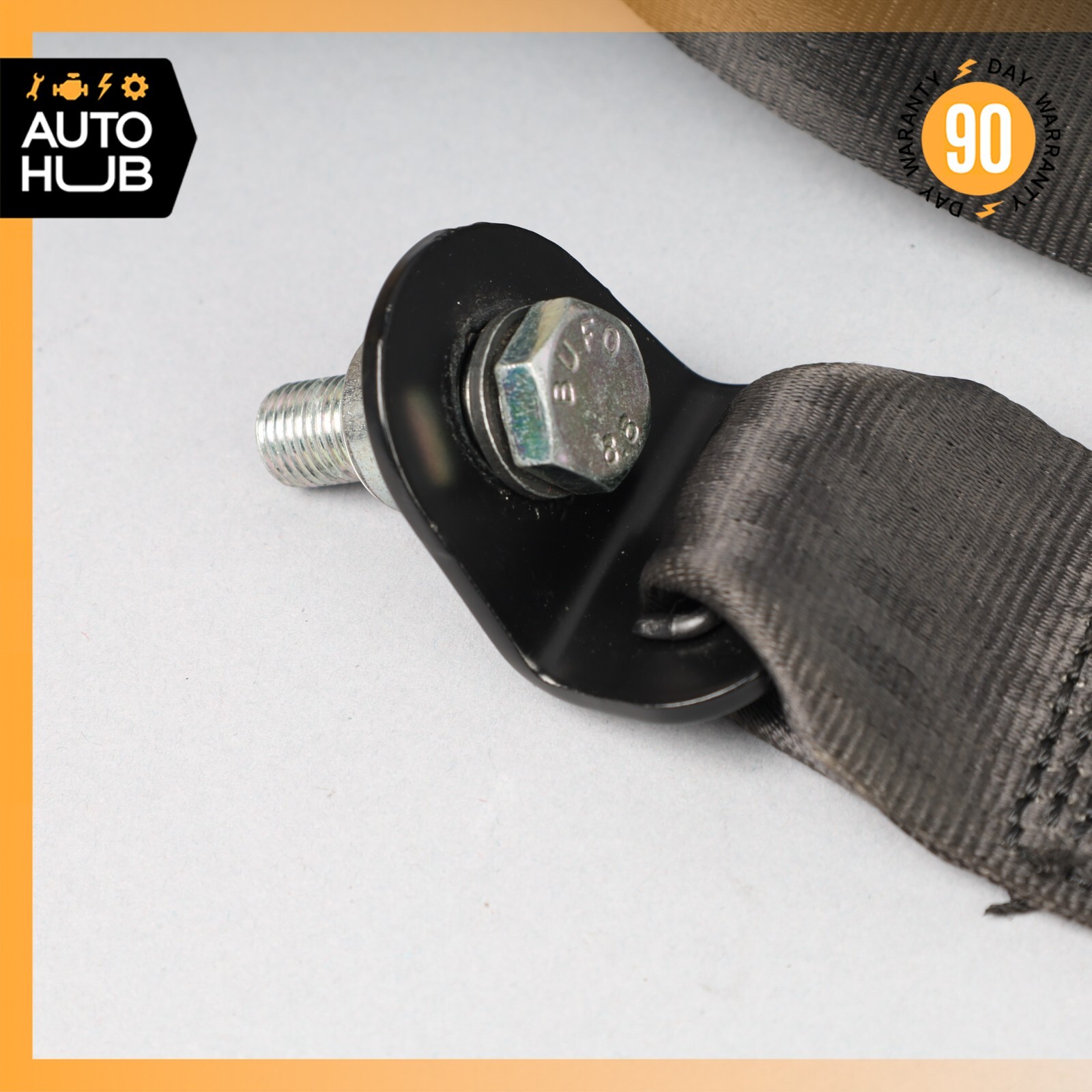 08-19 Maserati GranTurismo M145 Rear Left Driver Side Seat Belt Black OEM 61k