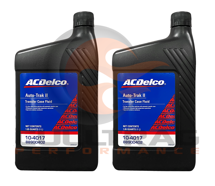 Auto Trak Ii Transfer Case Fluid