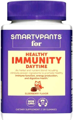 Smarty Pants for Healthy Immunity Daytime Gummy Multivitamins, 28 Count