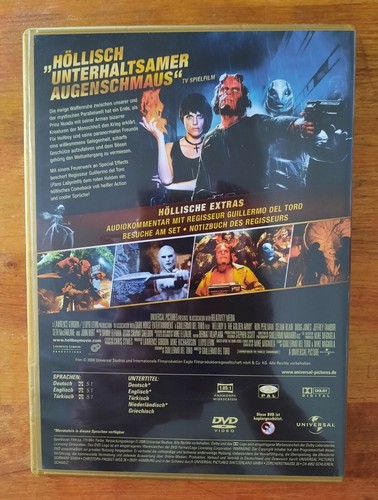 HELLBOY - DIE GOLDENE ARMEE; DVD - sehr gut ! - 第 2/5 張圖片