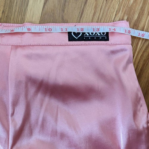 xoxo Pants Pink Cargo Fit Y2K 2000s Deadstock NWT - Picture 5 of 11
