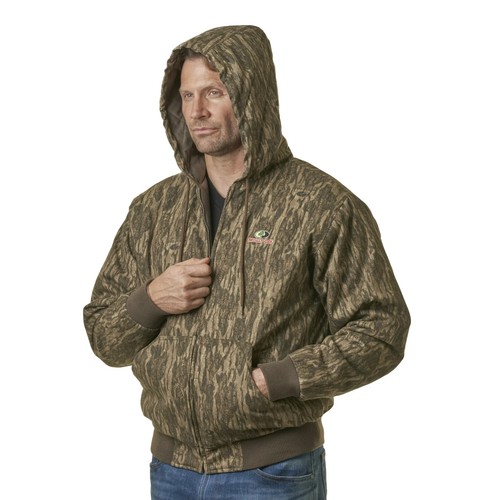 Mossy Oak Bottomland Men's Insulated Hunting Bomber Jacket Size XL - Picture 6 of 6