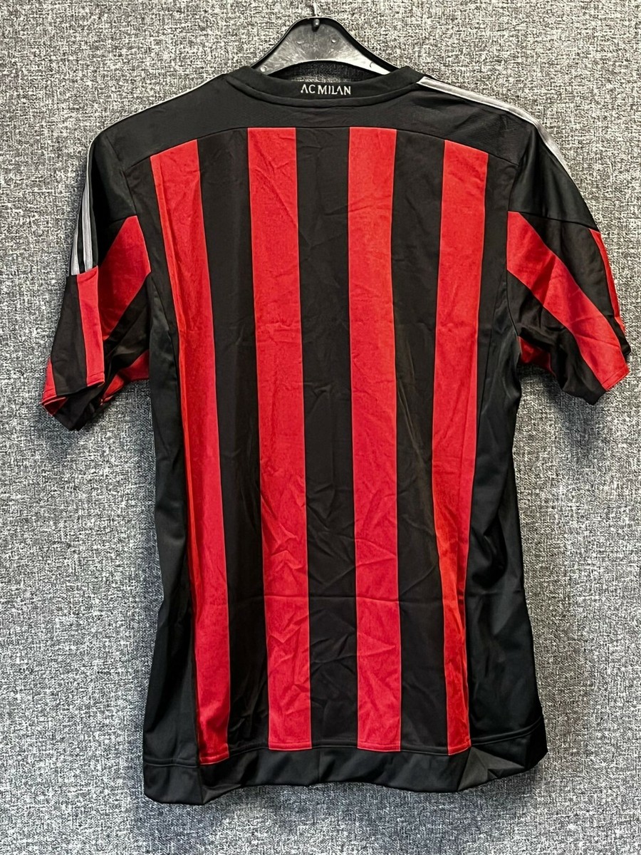 Adidas AC Milan 2015/16 Home Shirt Medium TD110 QQ 11 | eBay