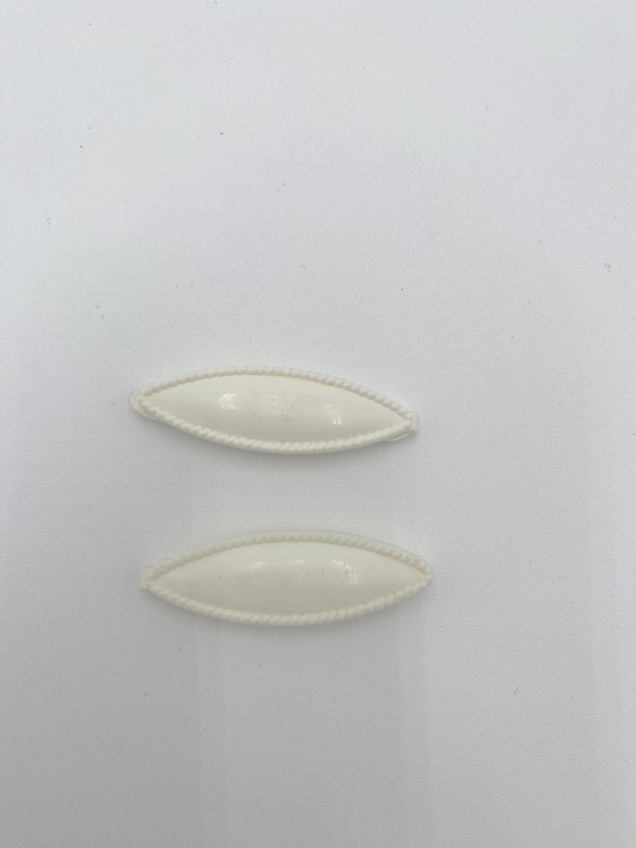 Vintage Goody Snap-Tight Girl Barrettes Set White Bar Pair | eBay