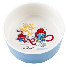 Duvoplus Les Schtroumpfs, Schtroumpfs Fireiers Ceramic Feeder (1500ml)