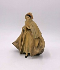 Guido Cacciapuoti Ceramiche e Gres d'Arte Donna Mascherata in Cappello Tricorne