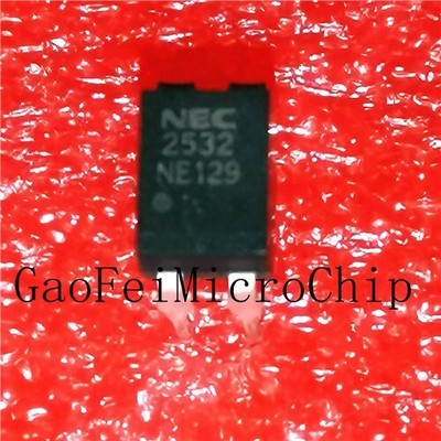 10PCS NEW 2532 PS2532 PS2532-1 NEC2532 DIP-4 Optocoupler Chip
