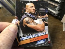 2019 Topps WWE SmackDown Live 20 Years SmkDwn #SD6 Batista Debuts