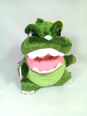 ON THE GRASS ぬいぐるみ　6コセット　バラ売り不可　中古品 Rare GODZILLA Green 6