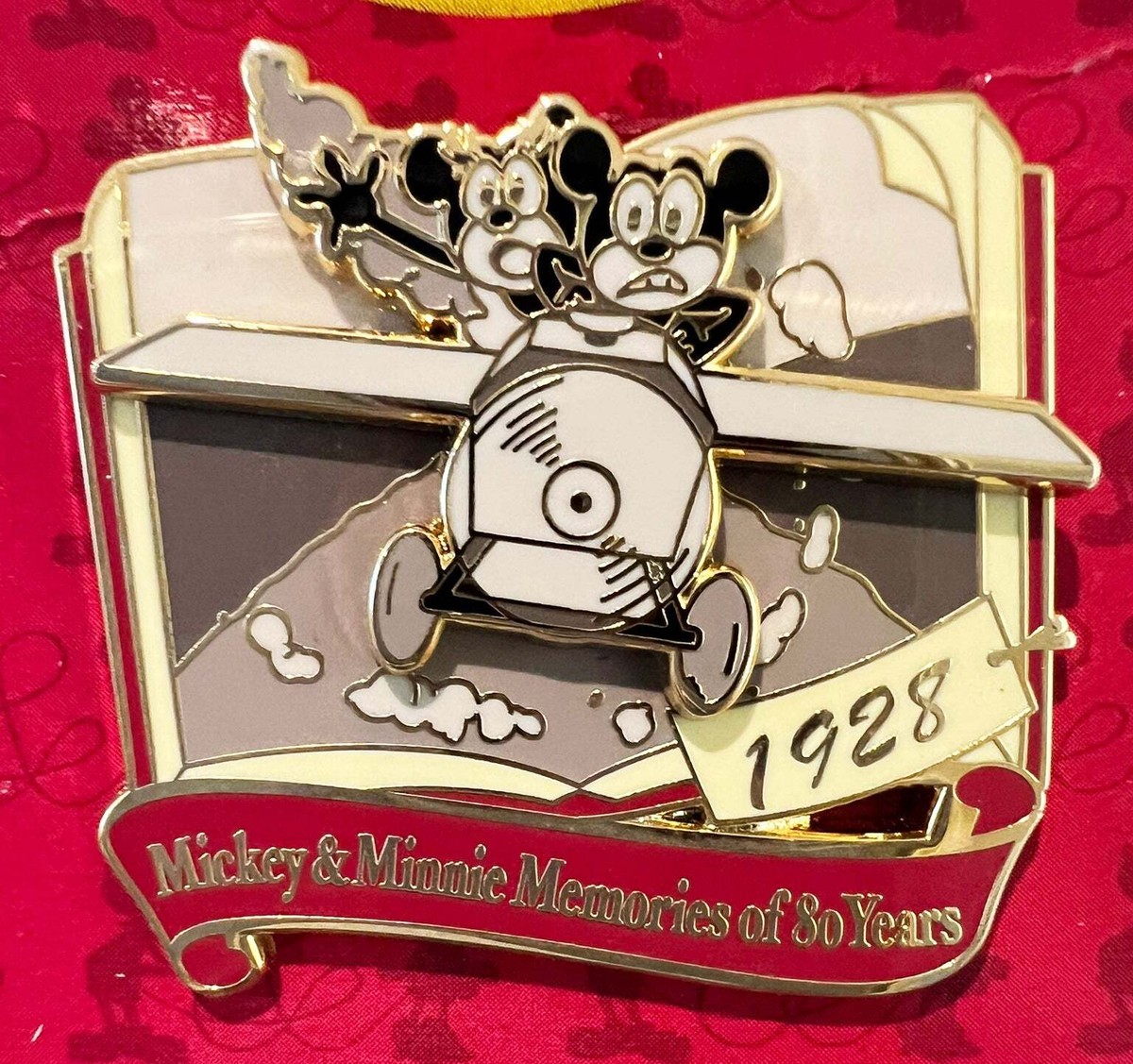 ディズニー セル画 Plane Crazy 1928 Disney 