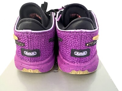 Nike LeBron XX SE Vivid Purple/Metallic Gold FD0207-500 Size US 5Y