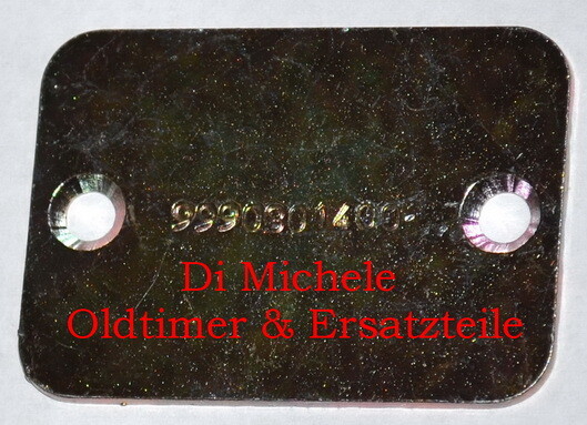 Inspection Cover Throttle Shaft 38, 40, 42, 45 DCOE Weber Carburetor B. 9576