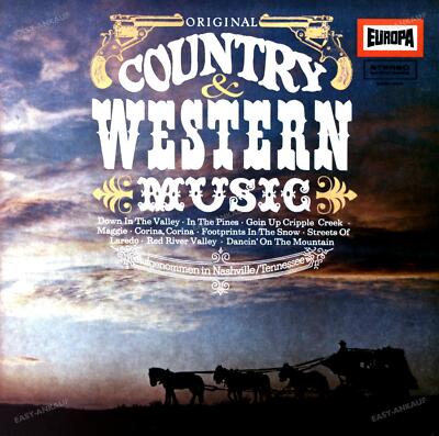 The Nashville Gamblers - The Westward Wanderers - Original Country LP 1975 '