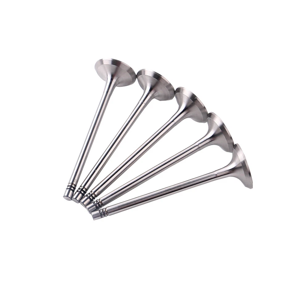 10Pcs For Volvo C30/70 V50/70 S40/60/70/80 XC70 Intake Valves 6mm Stem - 9454607 Foto 4 de 4