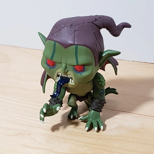 Funko Pop #408 Spiderman Into The Spider-verse Green Goblin Loose
