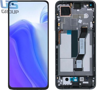 Für Xiaomi Mi 10T Pro 10T M2007J3SC LCD Bildschirm Display Touchscreen Rahmen