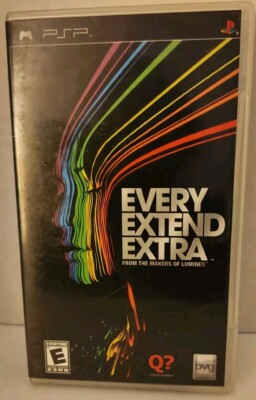 Every Extend Extra (Sony PSP, 2006) 