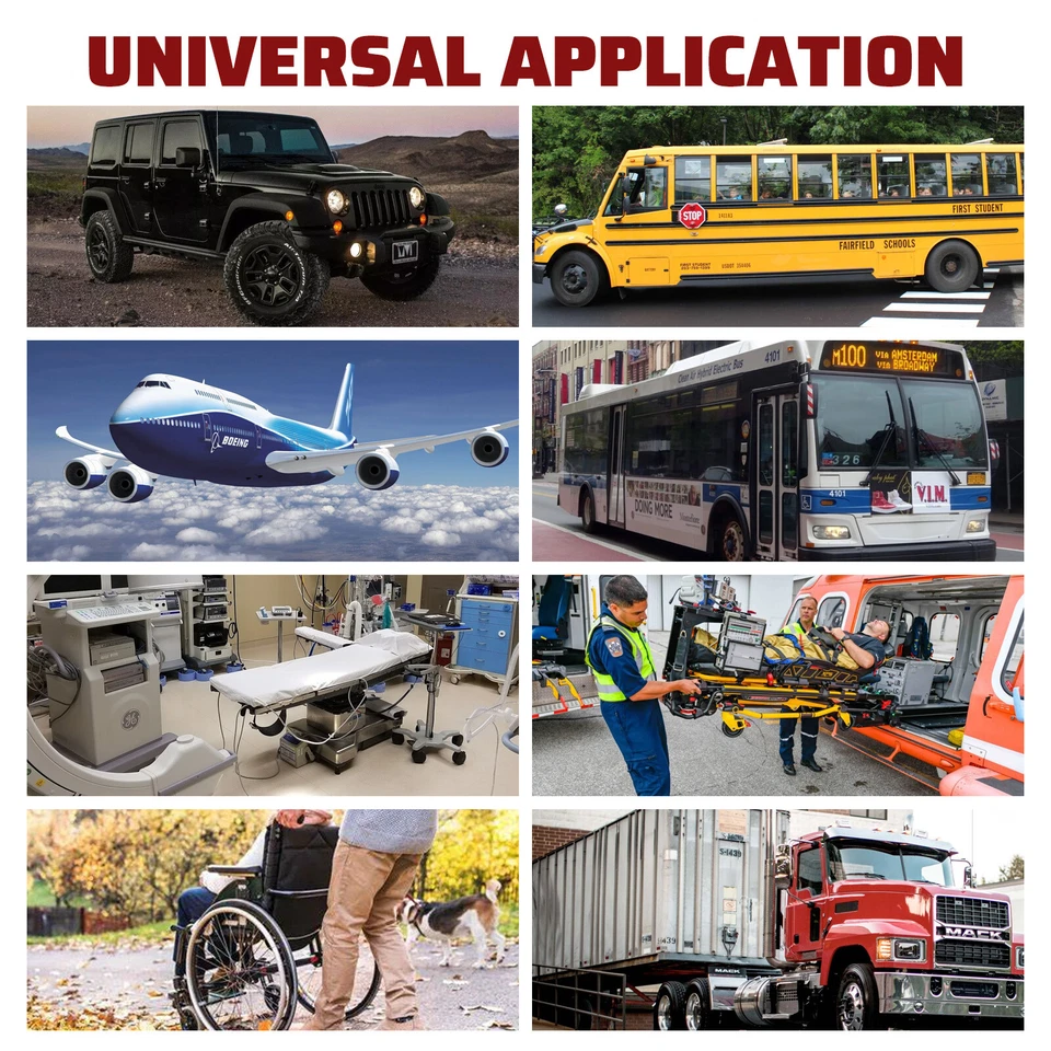 Cinturón de seguridad ajustable de 3 puntos de longitud 142 pulgadas duradero para Kia Sportage 1998-2019 Foto 4 de 4