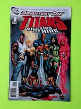 Titans Villains for Hire Special #1 One-Shot 2010 DC Comics Special 7.0+ SD5-226