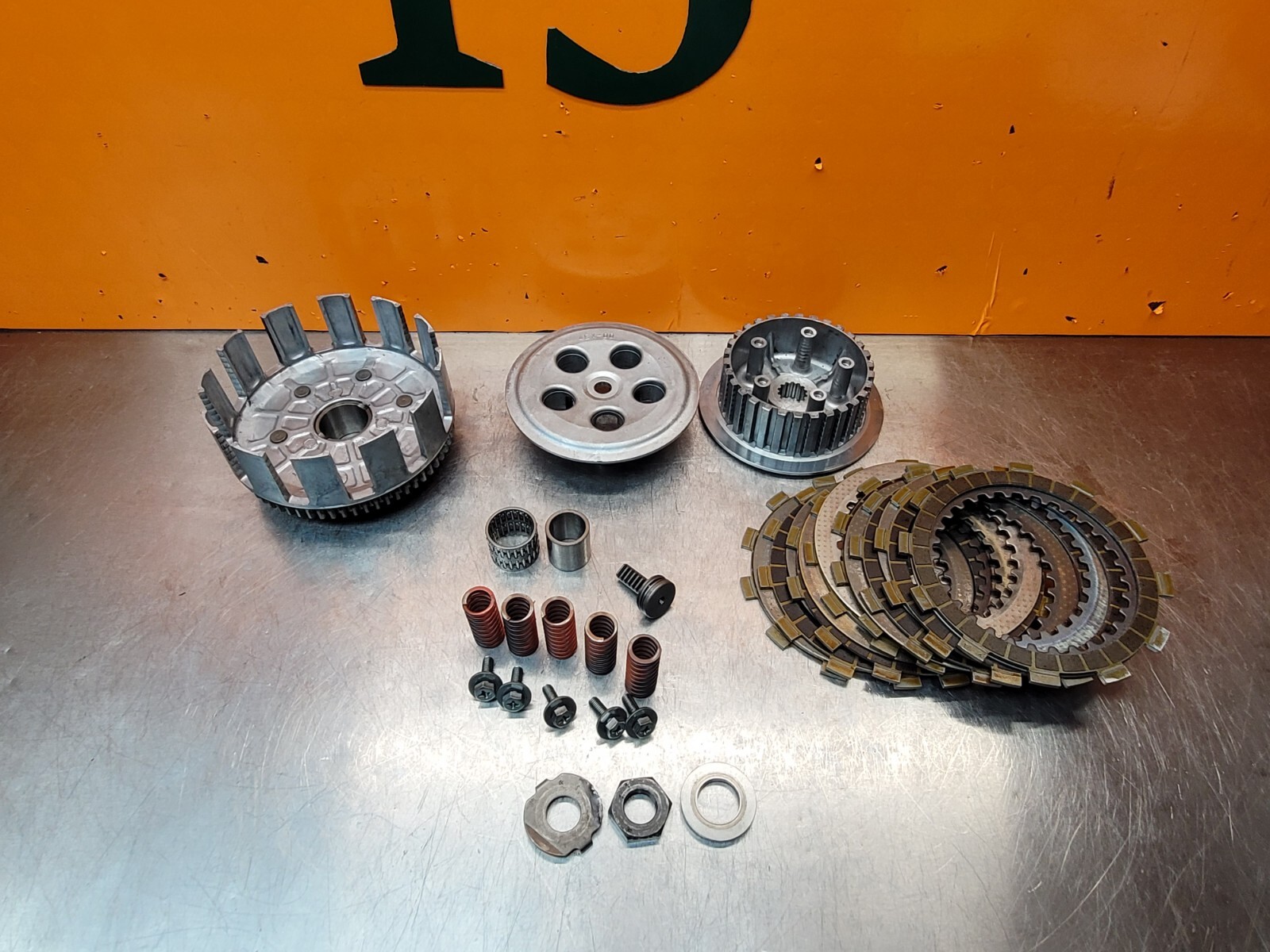 1995 Yamaha YZ125 Clutch YZ 125 yz 95 ahrma 13go eBay