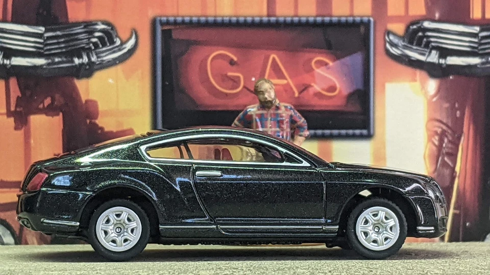 TOMICA LIMITED #115 BENTLEY CONTINENTAL GT SUELTO ESCALA 1/61 NO.0144 STOCK EE. UU. Foto 2 de 4